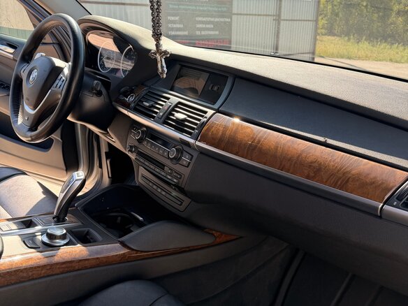 2008 BMW X6 35i 6-speed I (E71), золотистый, 1890000 рублей - вид 18