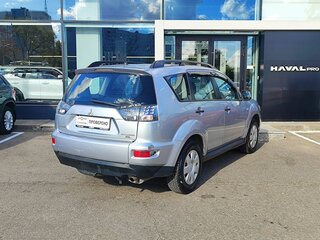 2009 Mitsubishi Outlander II Рестайлинг, серый, 679000 рублей, вид 5