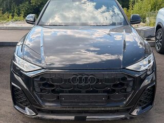 2025 Audi Q8 55 TFSI I (4M) Рестайлинг, чёрный, 17250000 рублей, вид 2