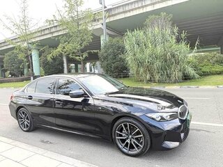 2023 BMW 3 серии Long 320Li VII (G2x) Рестайлинг, чёрный, 2720000 рублей, вид 1