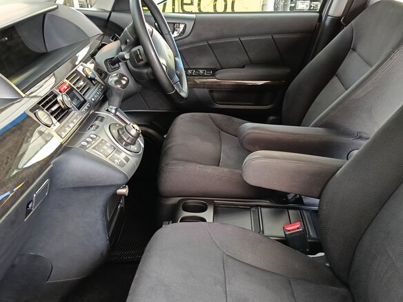 2009 Honda Elysion I Рестайлинг, синий, 1550000 рублей - вид 11