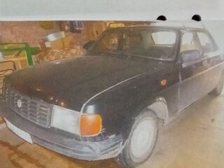 1996 ГАЗ 31029 «Волга», чёрный, 300000 рублей, вид 1
