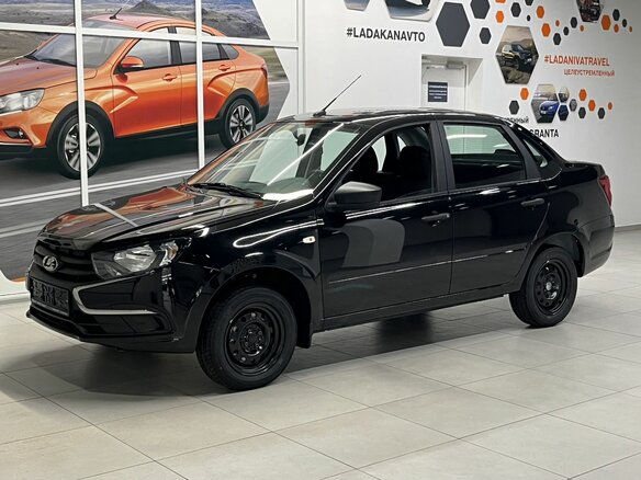 2026 Lada (ВАЗ) Granta I Рестайлинг, чёрный - вид 1