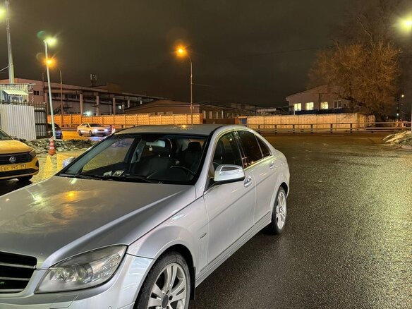 2007 Mercedes-Benz C-Класс 280 III (W204), серый, 900000 рублей
