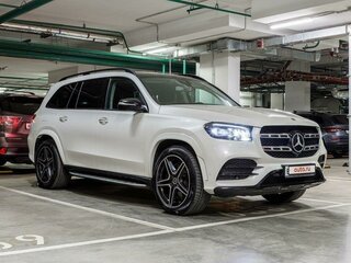 2019 Mercedes-Benz GLS 450 II (X167), белый, 8500000 рублей, вид 3