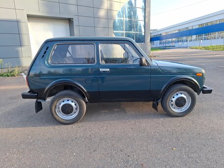 2006 Lada (ВАЗ) 2121 (4x4) I Рестайлинг, синий, 295000 рублей, вид 1