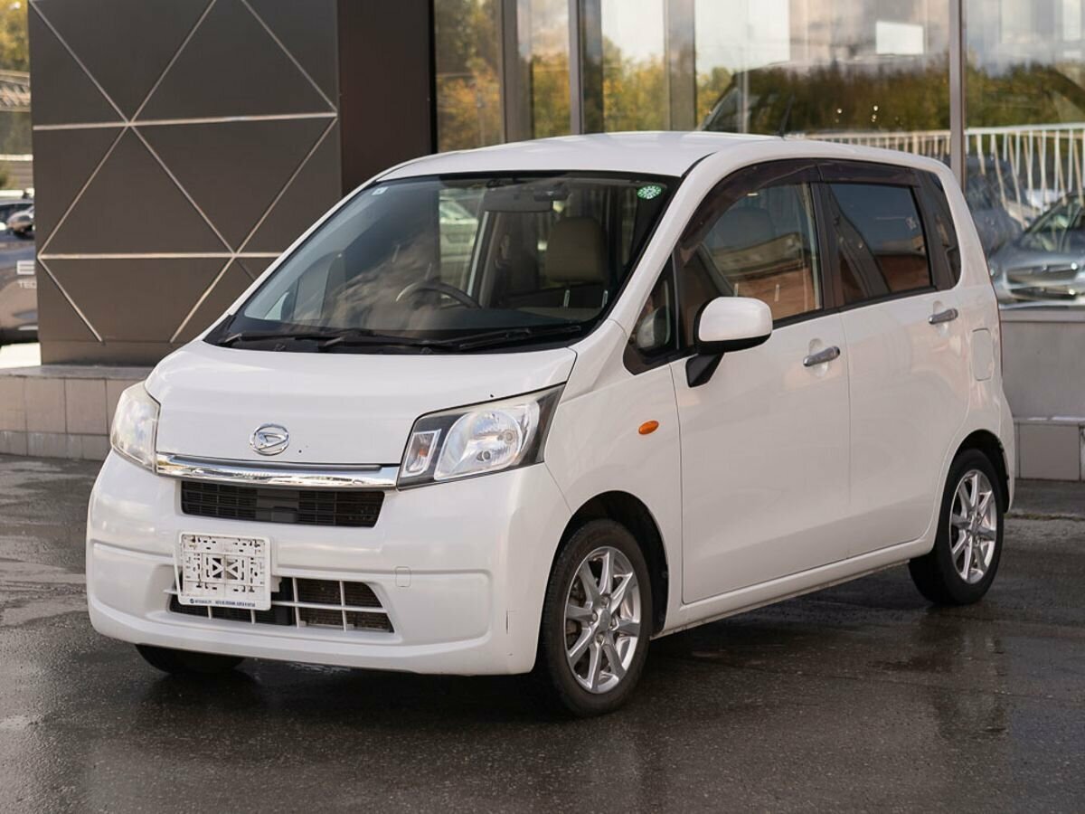 Открыть фотографии: Daihatsu Move V Рестайлинг