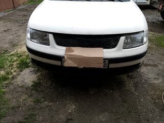 1997 Volkswagen Passat B5, белый, 350000 рублей, вид 2