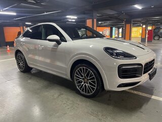 2019 Porsche Cayenne S Coupé III, серый, 9700000 рублей, вид 3