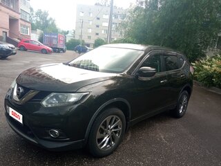 2015 Nissan X-Trail III, зелёный, 1700000 рублей, вид 3