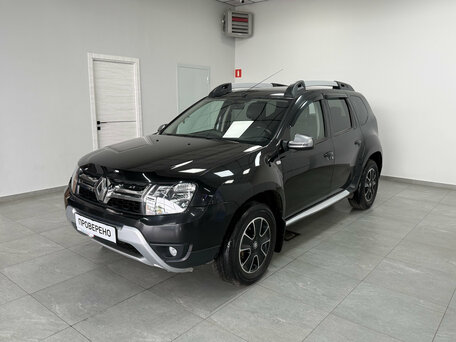 Renault Duster I Рестайлинг