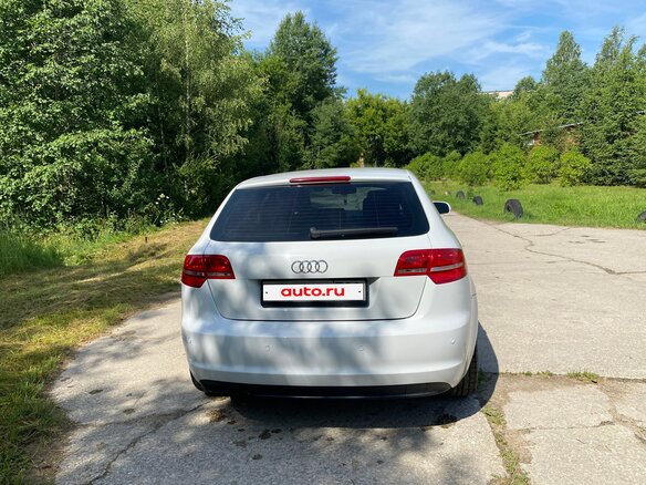 2011 Audi A3 II (8P) Рестайлинг 2, белый, 560000 рублей - вид 5