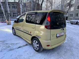2001 Toyota FunCargo, жёлтый, 425000 рублей, вид 4