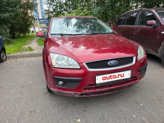2005 Ford Focus II, пурпурный, 399999 рублей, вид 2