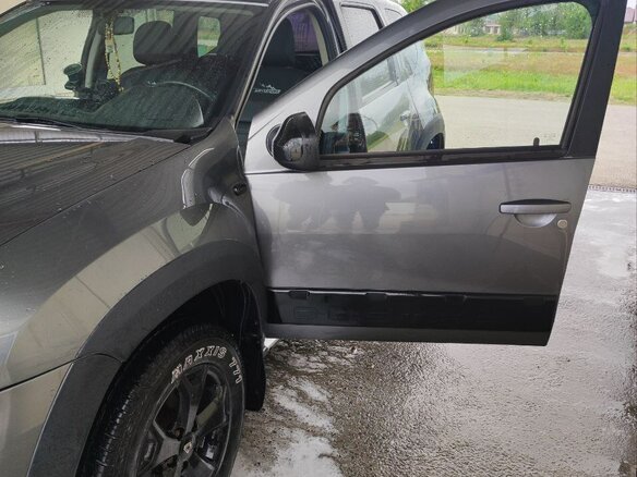 2019 Renault Duster I Рестайлинг, серый, 1450000 рублей - вид 4