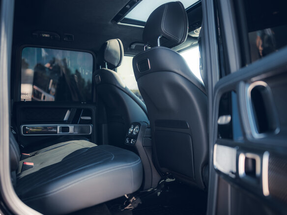 2022 Mercedes-Benz G-Класс AMG 63 AMG II (W463), чёрный - вид 19