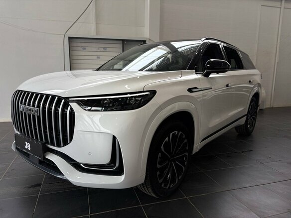 2026 Jaecoo J8, белый
