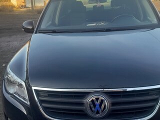 2008 Volkswagen Tiguan I, чёрный, 725000 рублей, вид 4