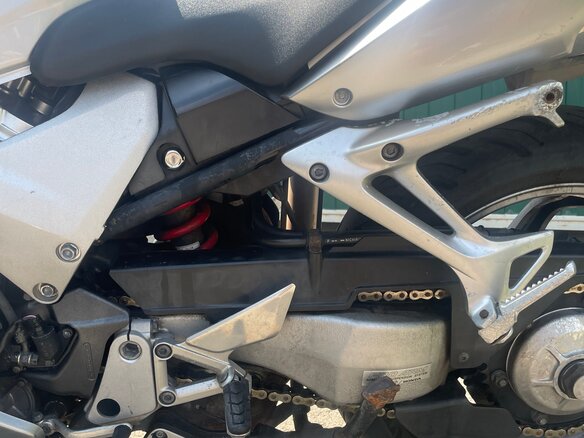 2004 Honda VFR 800, серый, 400000 рублей - вид 19
