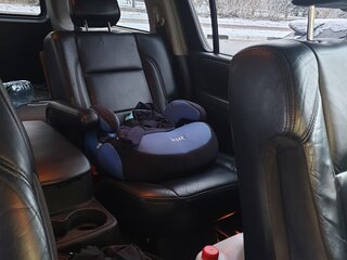 2008 Infiniti QX56 I Рестайлинг, чёрный, 1700000 рублей, вид 2