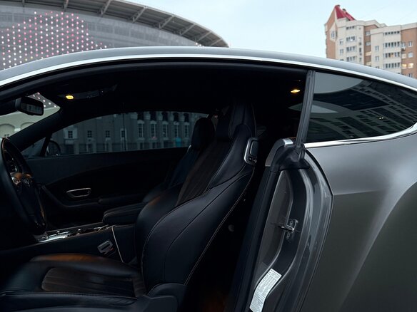 2012 Bentley Continental GT II, серый, 5200000 рублей - вид 22