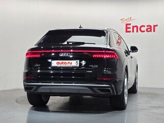 2023 Audi Q8 45 TDI I (4M), чёрный, 8700000 рублей, вид 4