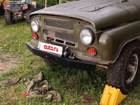 2005 УАЗ 31512, зелёный, 215000 рублей - вид 1