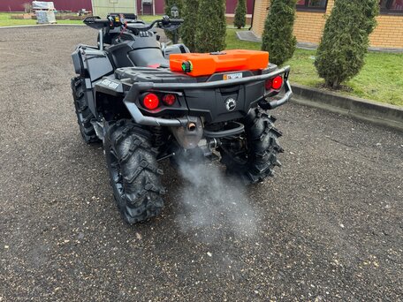 2020 BRP Can-Am Outlander X MR 1000R, чёрный, 1650000 рублей, вид 4