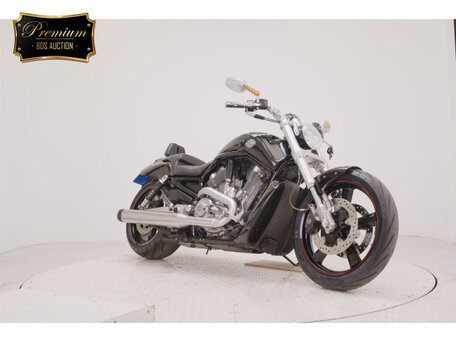 2009 Harley-Davidson V-Rod Muscle, чёрный, 890000 рублей, вид 3