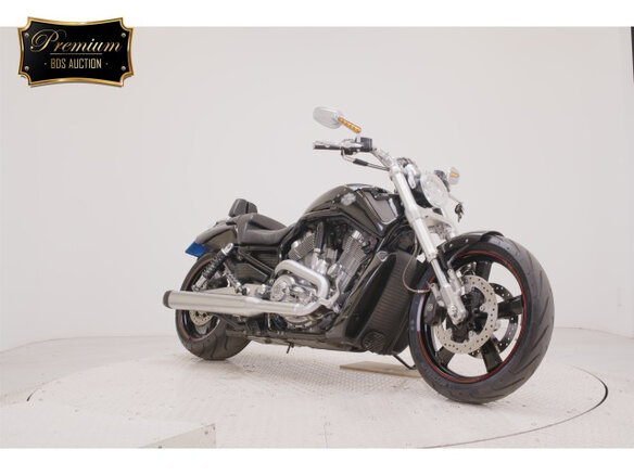 2009 Harley-Davidson V-Rod Muscle, чёрный, 890000 рублей - вид 2