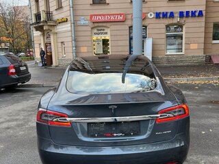 2020 Tesla Model S Long Range Plus I Рестайлинг, серый, 4600000 рублей, вид 5