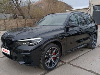 2022 BMW X5 30d IV (G05/G18), чёрный, 11111111 рублей, вид 1