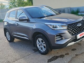2024 Chery Tiggo 4 Pro I Рестайлинг, серый, 1849999 рублей, вид 2