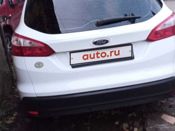 2015 Ford Focus III, белый, 770000 рублей - вид 5