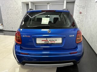2013 Suzuki SX4 I (Classic) Рестайлинг, синий, 999000 рублей, вид 4