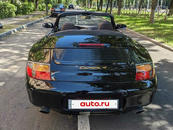 1998 Porsche 911 Carrera 4 V (996), чёрный, 2900000 рублей - вид 8