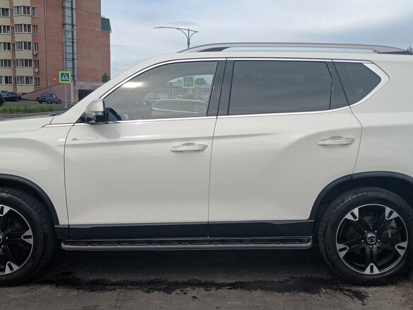 2019 SsangYong Rexton IV, белый, 3500000 рублей - вид 6