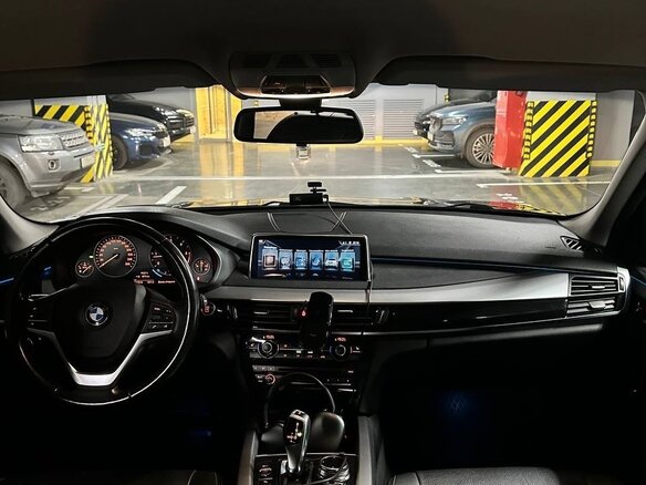 2017 BMW X5 25d III (F15), чёрный, 3900000 рублей - вид 8