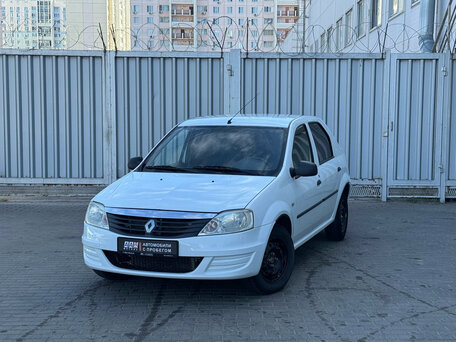 Renault Logan I Рестайлинг