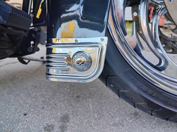 2003 Harley-Davidson Road King, чёрный, 1400000 рублей - вид 23