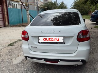 2021 Lada (ВАЗ) Granta I Рестайлинг, белый, 750000 рублей, вид 4