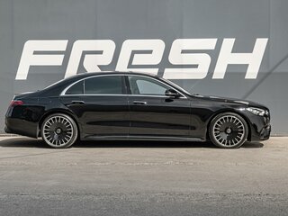2021 Mercedes-Benz S-Класс 580 4MATIC VII (W223), чёрный, 14599000 рублей, вид 5