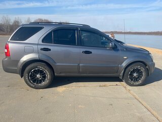 2006 Kia Sorento I Рестайлинг, серый, 1000050 рублей, вид 3