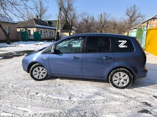 2006 Ford C-MAX I, синий, 600000 рублей, вид 3
