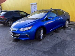 2017 Chevrolet Volt II, синий, 1600000 рублей, вид 3