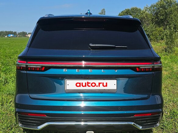 2023 Geely Monjaro I, зелёный, 3100000 рублей - вид 6
