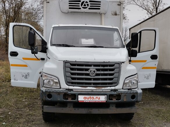 2015 ГАЗ ГАЗон Next, белый, 930000 рублей - вид 6