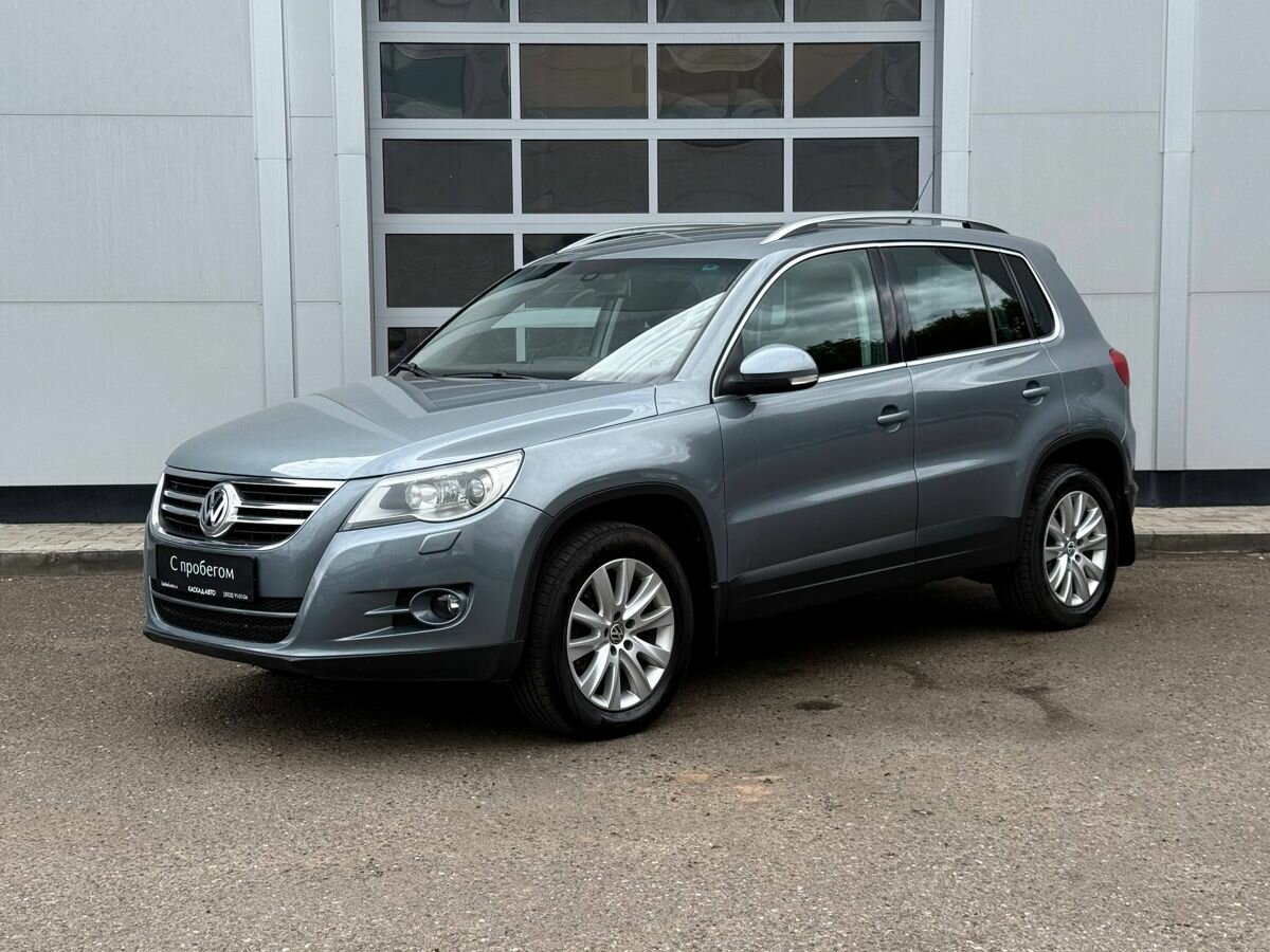 Открыть фотографии: Volkswagen Tiguan I
