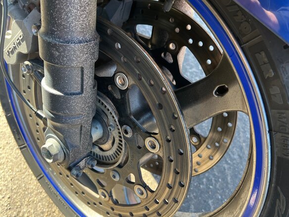 2010 Suzuki GSX 1250 FA, синий, 530000 рублей - вид 6