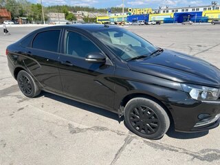 2016 Lada (ВАЗ) Vesta I, чёрный, 699000 рублей, вид 1